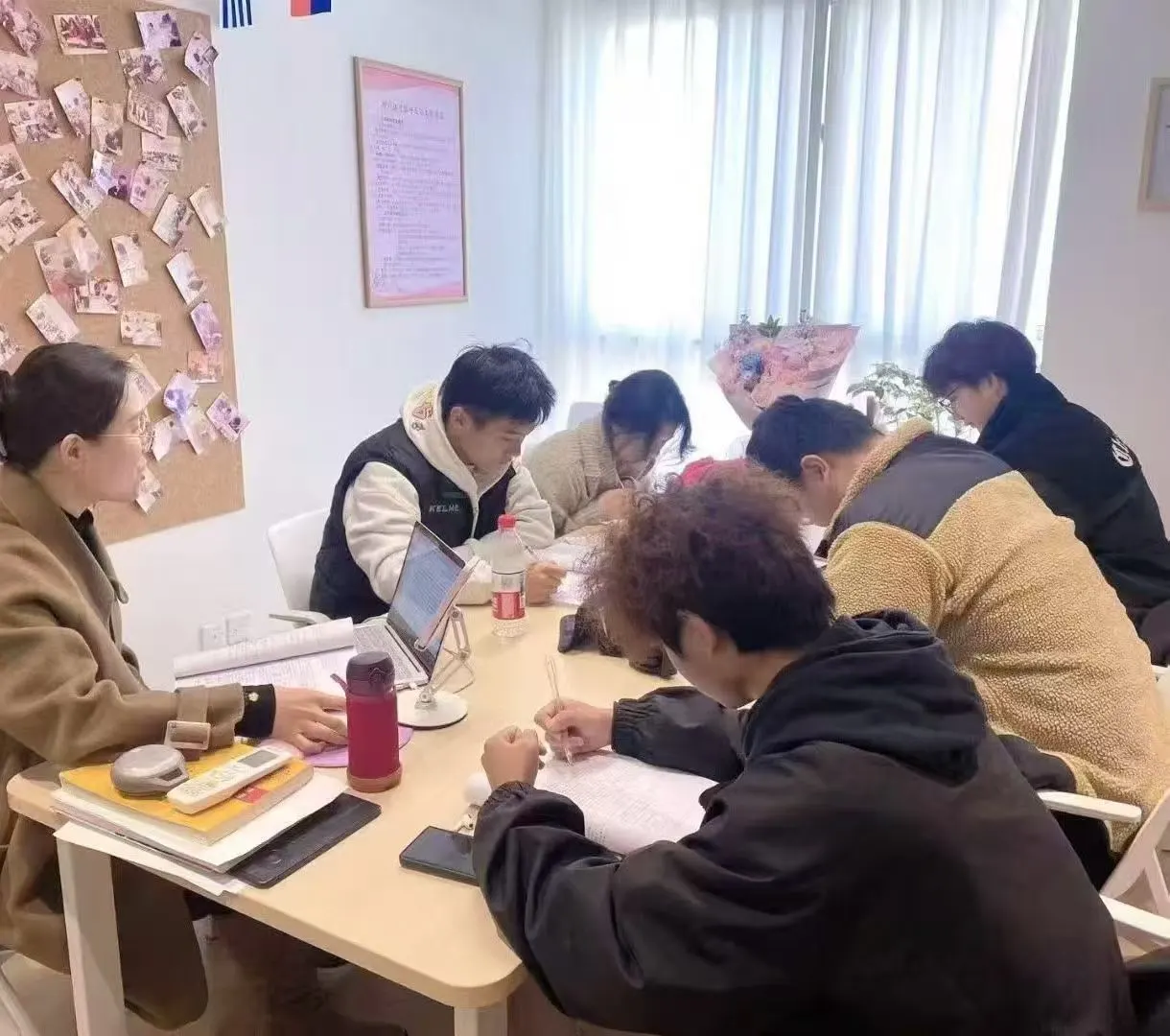 考级集训课