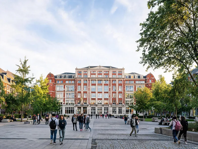 達日留学 - 鲁汶大学 (UCLouvain)法国留学申请目标院校校园场景
