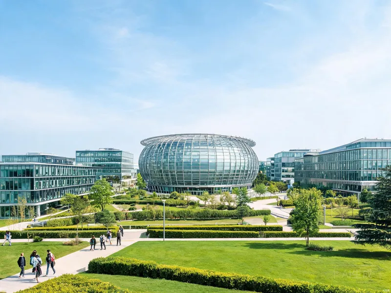 達日留学 - 巴黎萨克雷大学法国留学申请目标院校校园场景