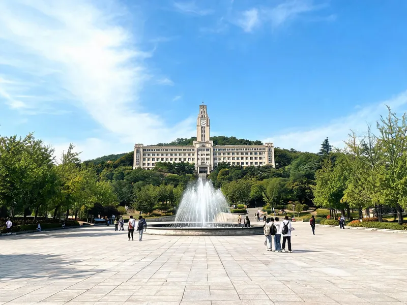 達日留学 - 汉阳大学韩国留学申请目标院校校园场景