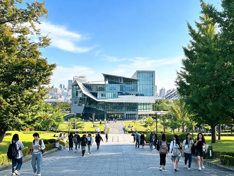 達日留学 - 弘益大学(艺术)韩国留学申请目标院校校园场景